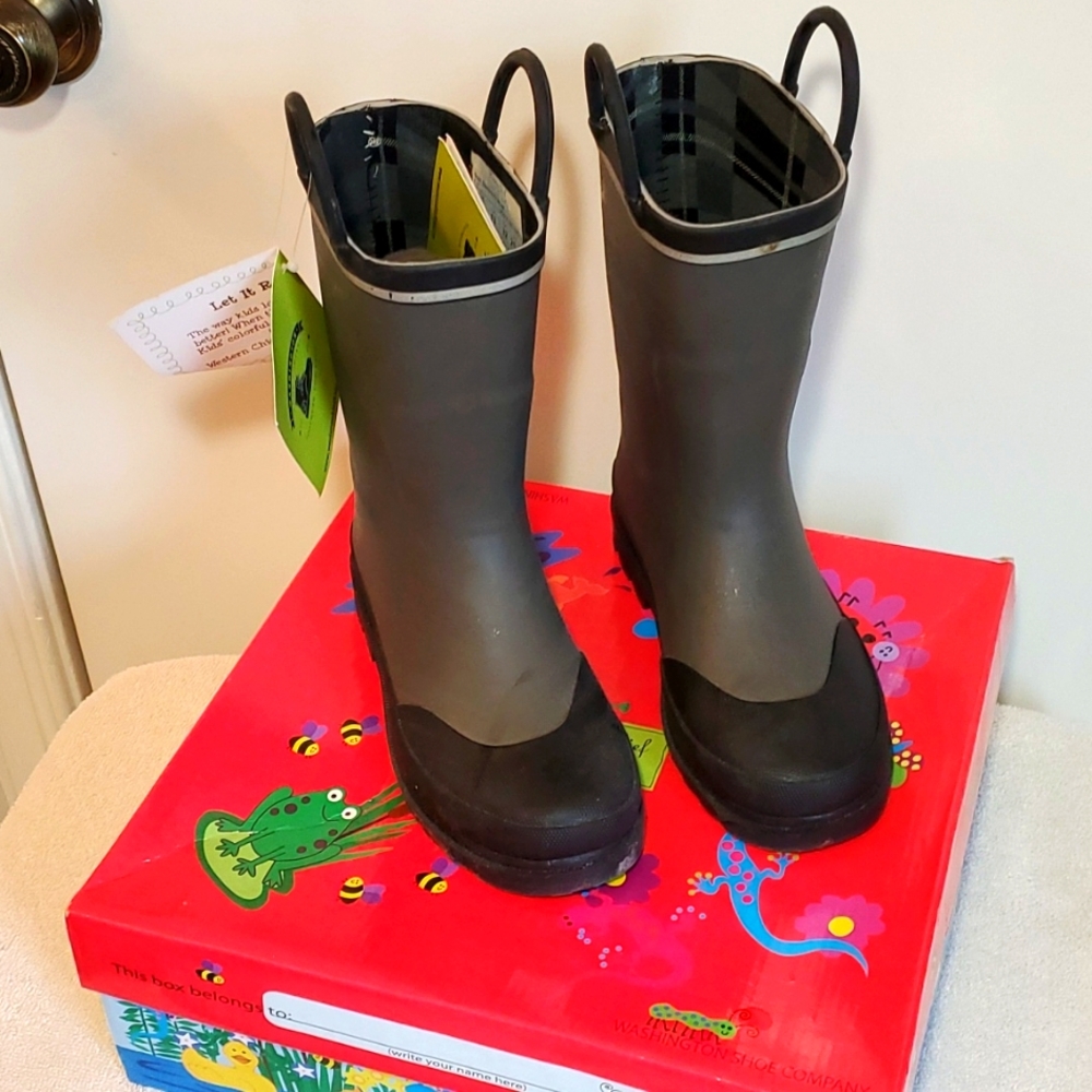 NWT Western Chief kids rain boots, size 1